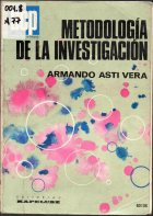 Metodología de la investigación