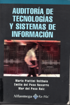 Auditoría de tecnologías y sistemas de información