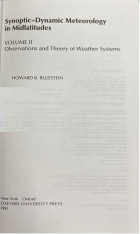 Synoptic-dynamic meteorology in midlatitudes
